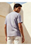 Men Relaxed Fit Crew Neck Short Sleeve One Piece Print T-shirt - 4