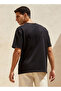 Men Regular Fit Crew Neck Short Sleeve Embroidered T-shirt - 4