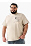 Men Regular Fit Crew Neck Short Sleeves Anime Print T-shirt - 2