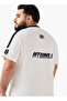 Men Regular Fit V-neck Short Sleeves Hot Wheels Print T-shirt - 4