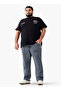 Men Regular Fit Crew Neck Short Sleeves D.C United Print T-shirt - 4