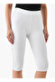 Pack of 2 Mid-Rise Knee Length Leggings with Elasticated Waistband - 2