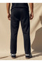 Men Pique Tape Detail Joggers - 4