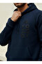 Men Hooded Sweatshirt - 4