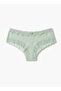 Set of 3 - Cheekster Briefs with Lace Trim - 3