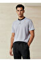 Men Regular Fit Henley Neck Short Sleeves T-shirt