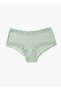 Set of 3 - Hipster Briefs with Lace Trim - 3