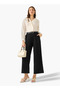 Shirt with Polka Dot Print and High-Low Hem - 4