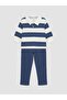 Baby Boy Polo Collar T-Shirt and Pants (S6)
