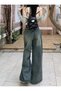 Trend Tint Washed Wide Fit Baggy Jean Denim Pants-Trend Tint Washed Wide Fit Baggy Jean Denim - 3