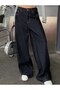 Trend Tint Washed Wide Fit Baggy Jean Denim Pants-Trend Tint Washed Wide Fit Baggy Jean Denim