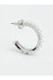 Grey women's earring set of 5 - 3