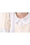 Mi̇ss 797-02-26 Girl's Stone Embroidered Collar Shirt, Knitwear Vest and Wide-Legged Pants 3-Piece Set - 7