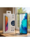 واقي شاشة زجاجي كامل التغطية لهاتف Galaxy S20 FE/Lite، مقاوم للكسر بدرجة صلابة 9H - 4
