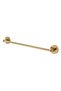 Altın Gold 3-Piece Stainless Brass Bathroom Accessory Set - Towel Holder, Toilet Paper Holder, and Hanger Set - 3