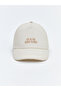 Timeless Clothing & Timeless Choices Letter Embroidered Girls' Cap Hat