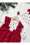 100% Cotton Baby Girl Long Sleeve Seasonal Jumpsuit with Hat - 3