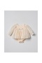 Premium Newborn Baby Girl (0-3) (3-6 Months) Lace Bath Dress (Gift, Mevlüt, Babyshower) - 2