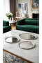 Multi-purpose serving tray set - 2