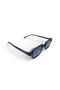 Ride Blue Color Square Women's Sunglasses |   50 with Additional Protection and Uv400 Protection - 4