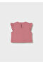 Baby Girl Ribbed T-Shirt - 2