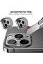 Clear camera lens protector for iPhone 12 Pro Max - 5