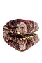 Luxurious Floral Premium Blanket Floral Design 2-Ply Double 220 x 240 cm All-Season Blanket