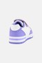 Kids Girl Velcro Closure Shoes, Purple - 4