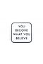 بروش " انت تصبح ما تؤمن به " you become what you believe