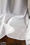 Natural Linen Tulle Curtain - 1X3 Dense Pleats - Professional Installation - 2