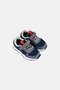 Toddlers Boy Velcro Closure Casual Shoes, Multicolor - 2
