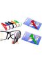 1 Piece Microfiber Glasses Cleaning Wiper, Glasses Cleaning, No Dust, No Stain - 4