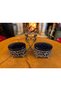 European Sauce Bowl and Spice Container Made of 800 Sterling Silver Comes with 84 Grams of Silver - 2