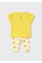 Baby Girl Leggings and T-Shirt Set - 2