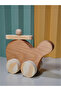 Wooden Toy Helicopter Natural Handmade Toy - 3