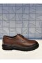 St 730 Men's Brown Genuine Leather Eva Light Sole Comfortable Daily Classic Shoes - 2