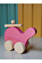 Wooden Toy Helicopter Natural Handmade Toy - 3