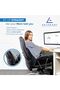Lumbar Support Pillow, Back Support Cushion for Office Chair, Memory Foam Car Seat Cushion, Back Sup - 3