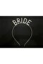 Party Crown with Bride Written, Silver Color Party Crown - 4