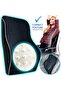 Lumbar Support Pillow, Back Support Cushion for Office Chair, Memory Foam Car Seat Cushion, Back Sup - 6