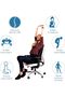 Lumbar Support Pillow, Back Support Cushion for Office Chair, Memory Foam Car Seat Cushion, Back Sup - 5