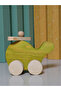 Wooden Toy Helicopter Natural Handmade Toy - 2