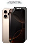 Apple iPhone 16 Pro - Matte Ceramic Privacy Screen Prortector