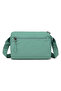 Smart Bags Mint Women's Shoulder Bag Lightweight Fabric Multi-Pocket Crossbody Long Strap - 3