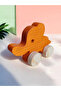 Wooden Toy Elephant Natural Handmade Toy