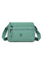 Smart Bags Mint Women's Shoulder Bag Lightweight Fabric Multi-Pocket Crossbody Long Strap