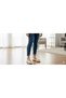 (Park Moda) Tulle Buckle Detailed Daily Women's Babet Bej - 2