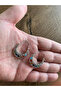 Colorful Beads Elegant Metal Earrings - 4
