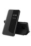 Mate 20 Pro Leather View Flip Case, Black