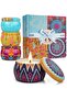 Scented Candles Gift Set for Women, Natural Soy Wax & Essential Oil, Aromatherapy Candles